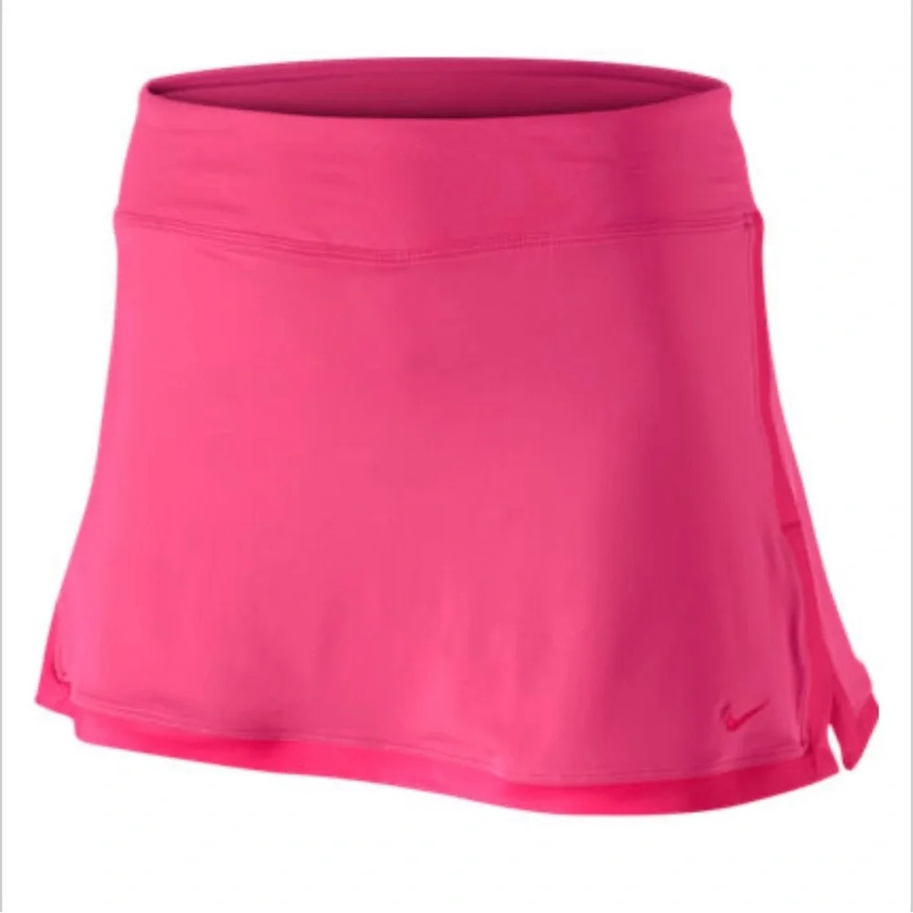 Nike Women's Border Skirt Hot Pink back to school tennis pickleball